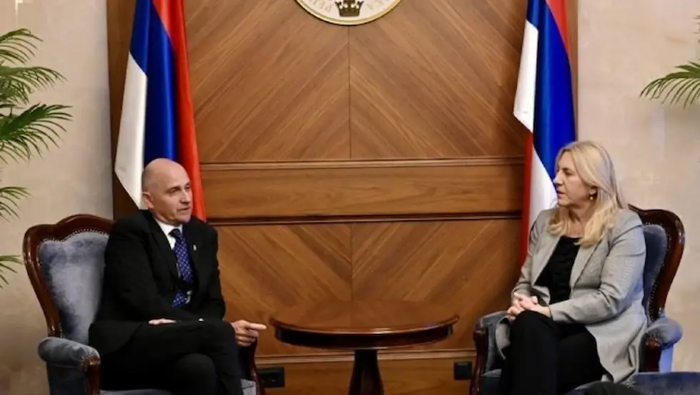 Цвијановић са Пошом: Односи Републике Српске и Мађарске веома добри и стабилни