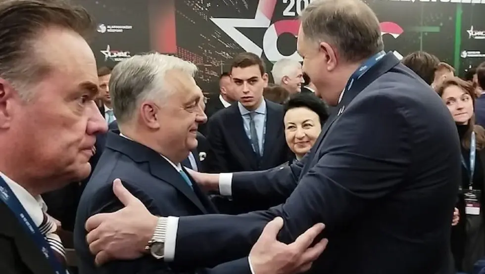 Додик са Орбаном уочи Конференције конзервативне политичке акције у Будимпешти