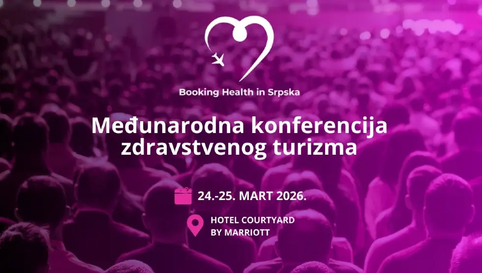 Одбројавање је почело: „Booking Health in Srpska“ окупља стручњаке