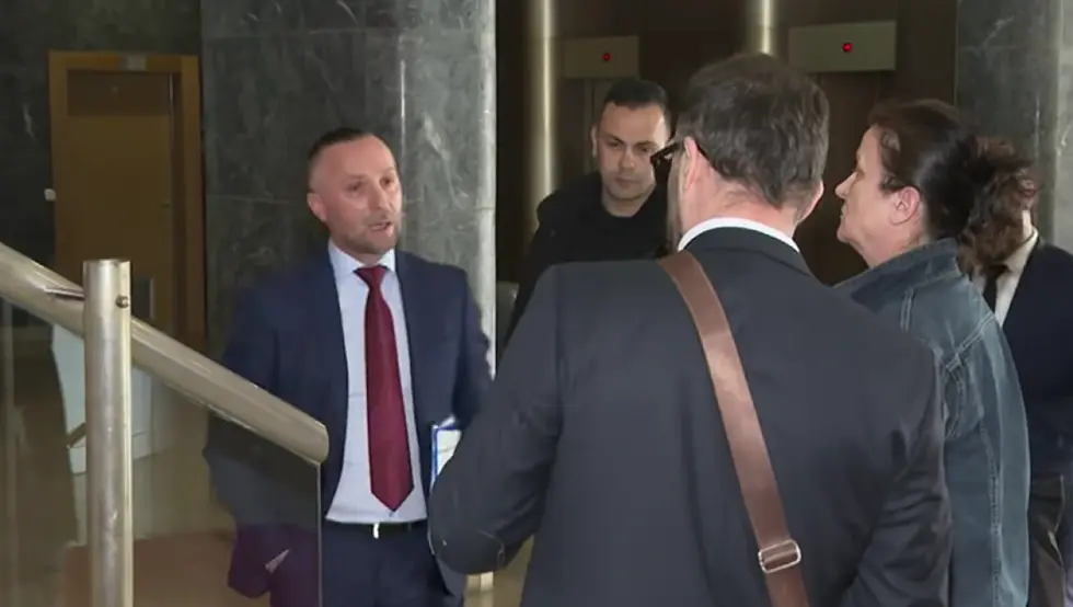 Којић и новинар