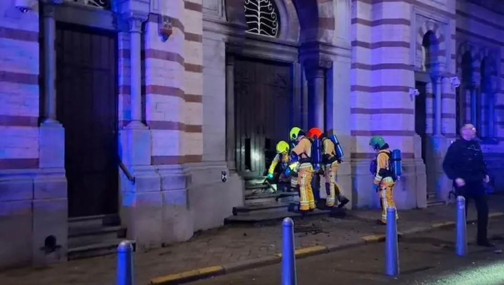 Синагога Лијеж