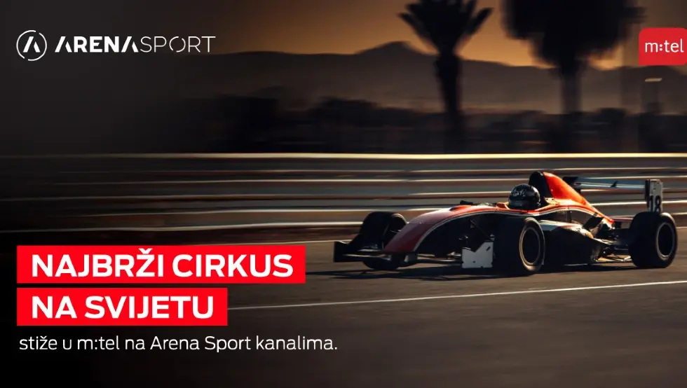 Нова сезона формуле један уживо на "Арена спорту"