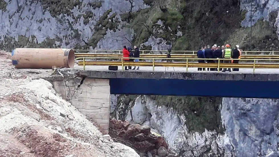 Јанковић: Радови на путу Сарајево-Фоча трају дуже због непредвиђених околности