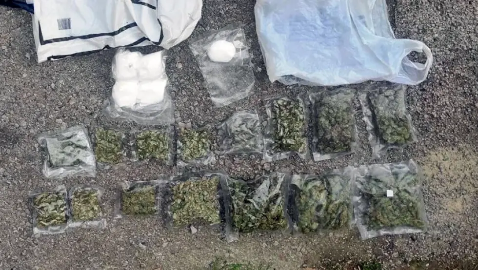 Ухапшен мушкарац, пронађена дрога и новац