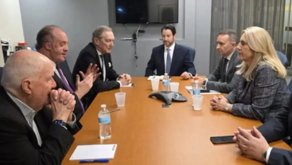 Цвијановић у САД са представницима јеврејских организација - наши народи повезани пријатељским везама