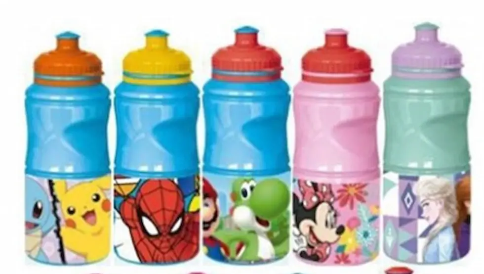 Спортске боце из Шпаније опасне за дјецу: Вратите их у "Аксу"