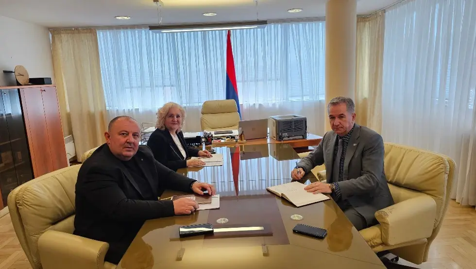 састанак министарство