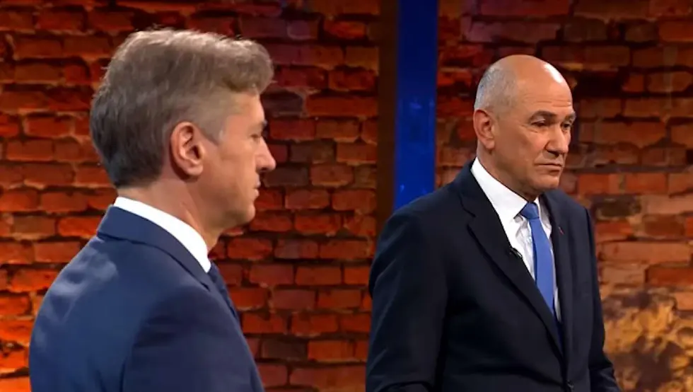 Тијесан резултат у Словенији: Голоб води