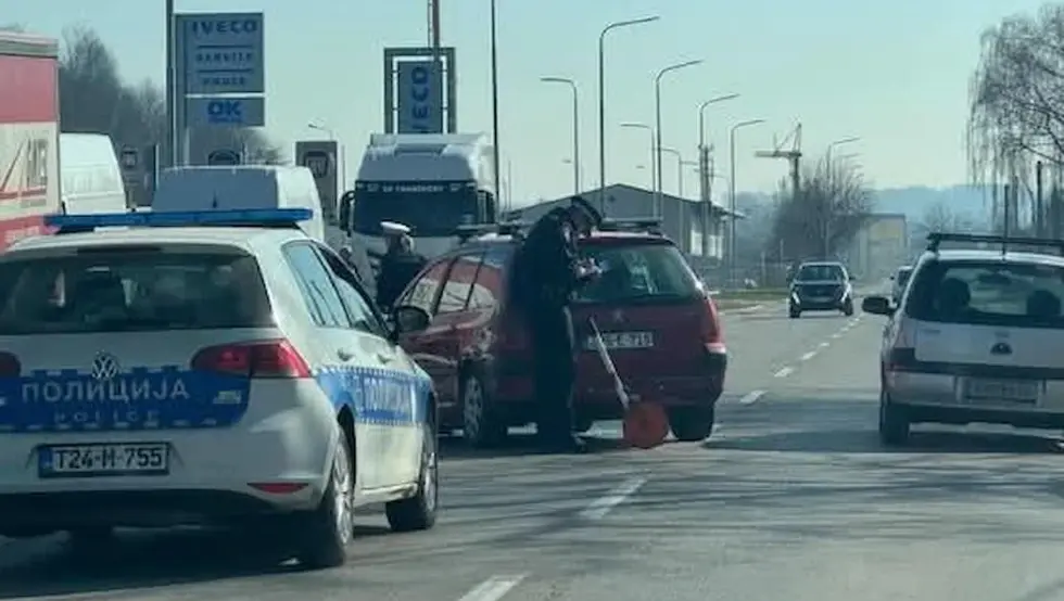 несрећа код Ивека