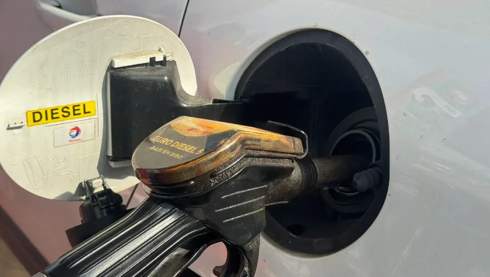 Гориво дизел бензинске пумпе