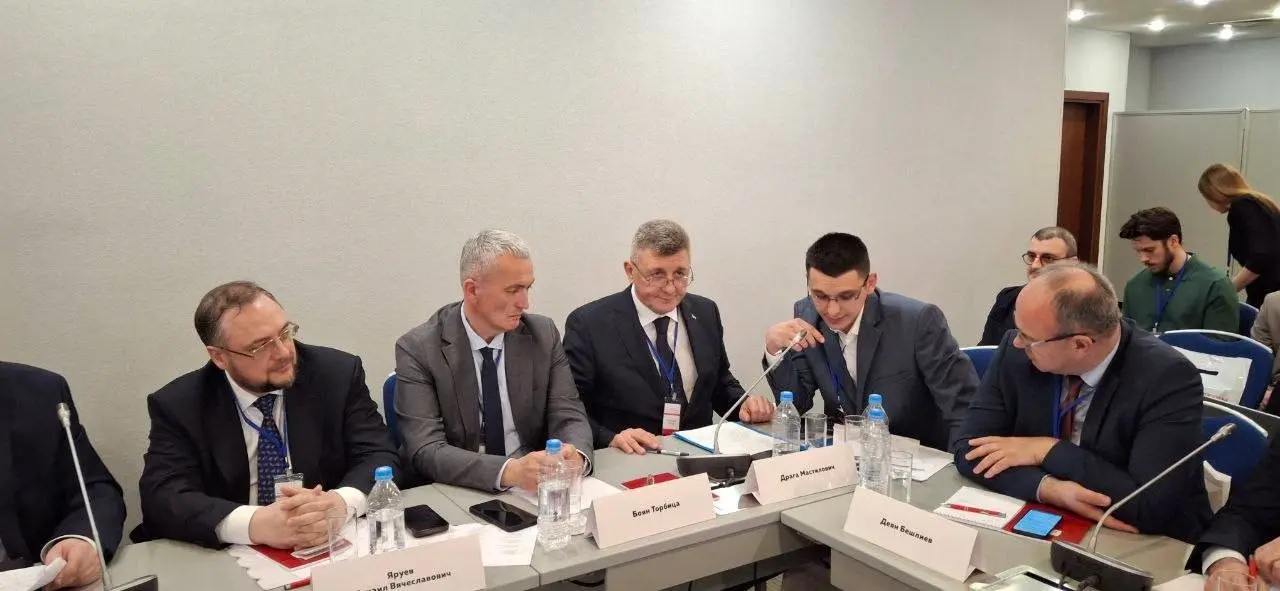 Мастиловић у Русији