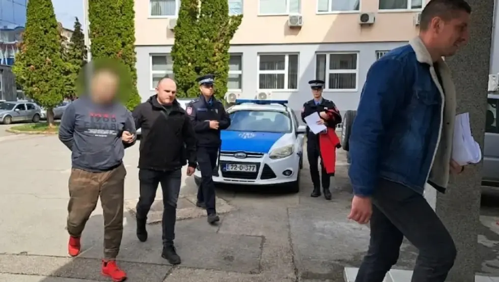 Миладиновић спроведен у тужилаштво