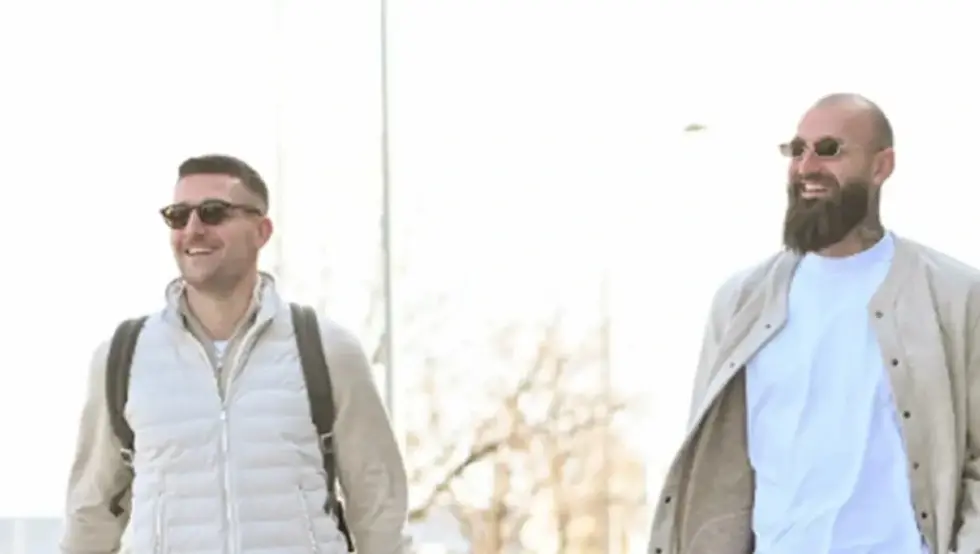 (ФОТО) ФСС објавио фотографије повратка браће Милинковић Савић у Центар