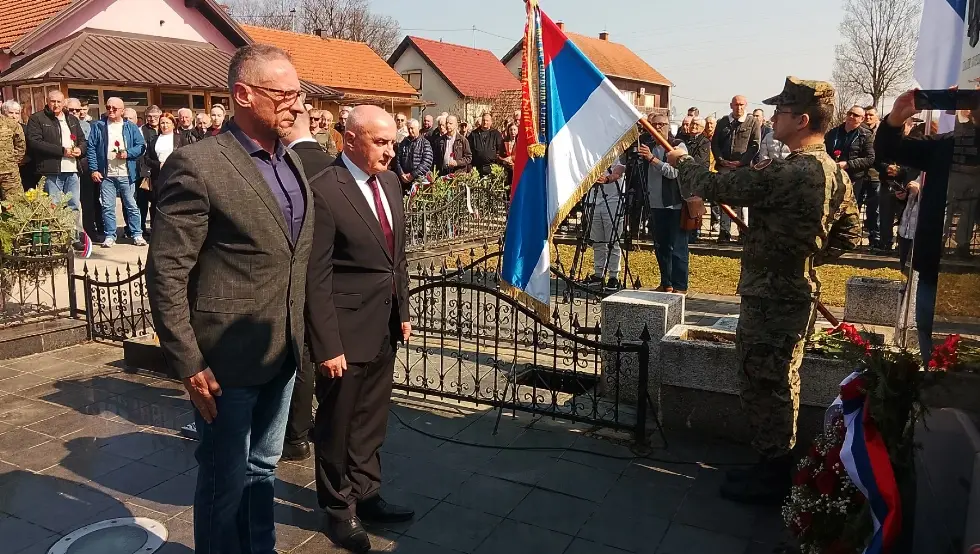 Обиљежене 33 године од масакра над 13 бораца ВРС у Грбавици