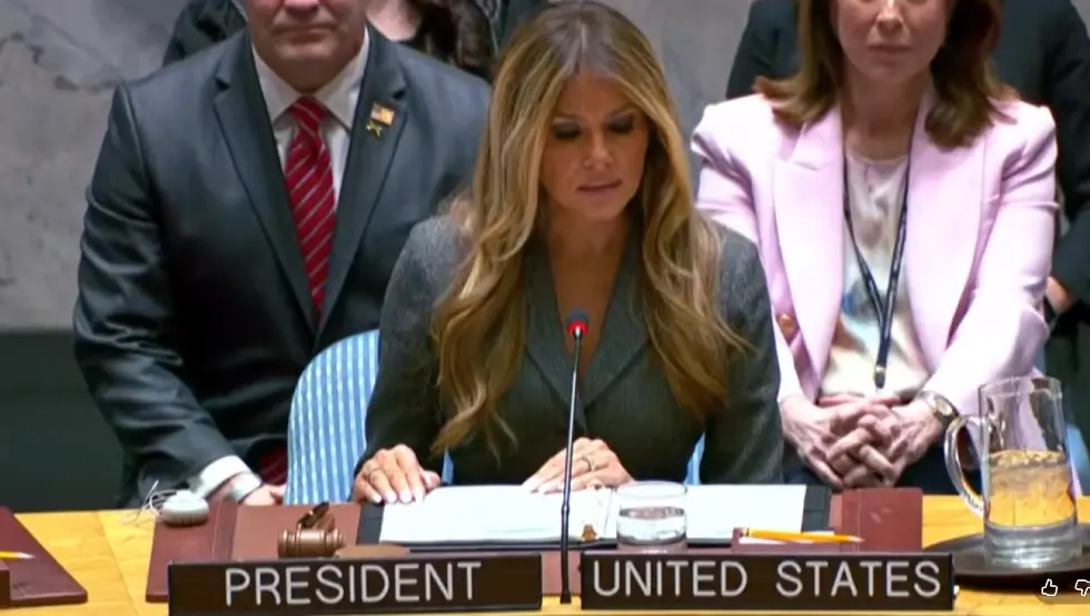Меланија Трамп СБ УН