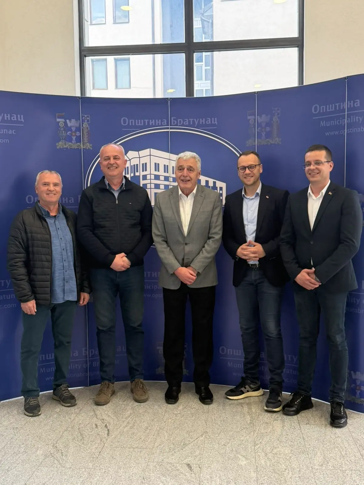 Савић у Братунцу и Сребреници