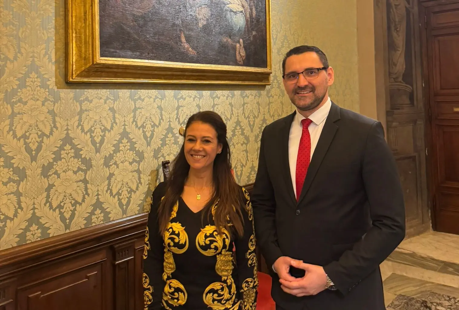 Клокић у Италији