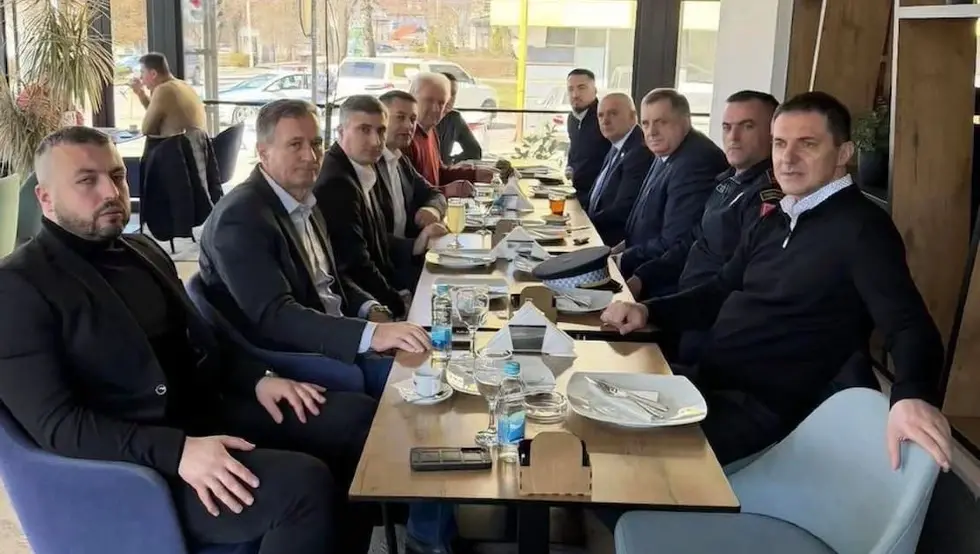 Додик руководство СНСД Пале