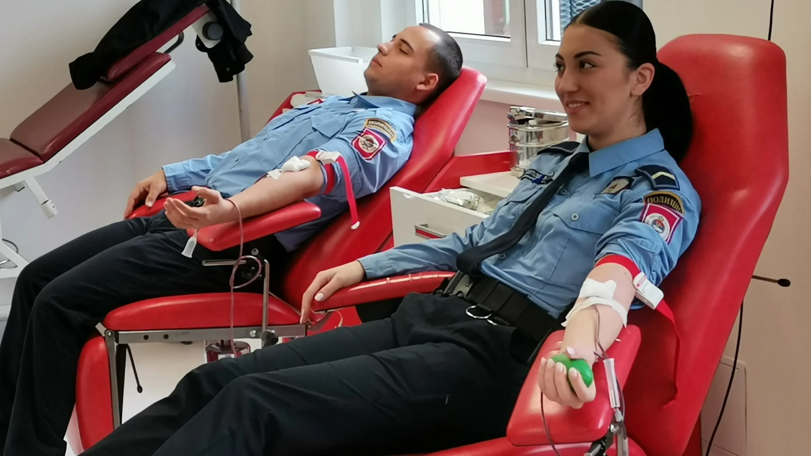 Добој крв полиција