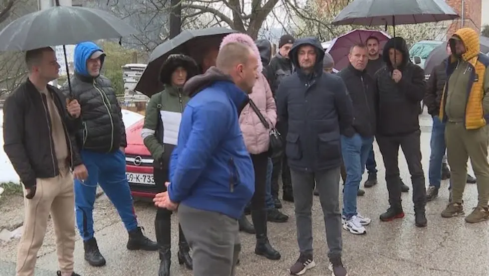 ПРотест Доња кола