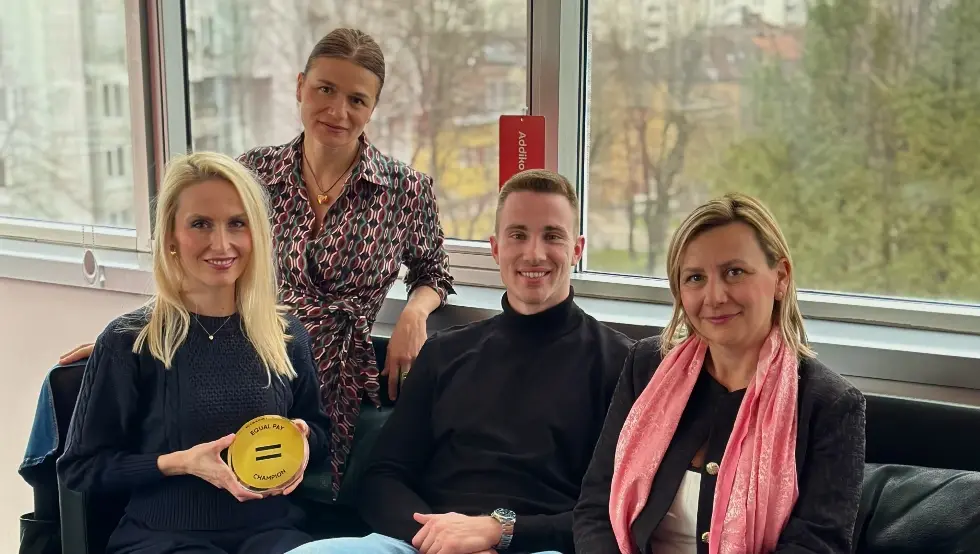 Аддико Банк Бања Лука прва у БиХ освојила престижан Equal Pay Champion сертификат