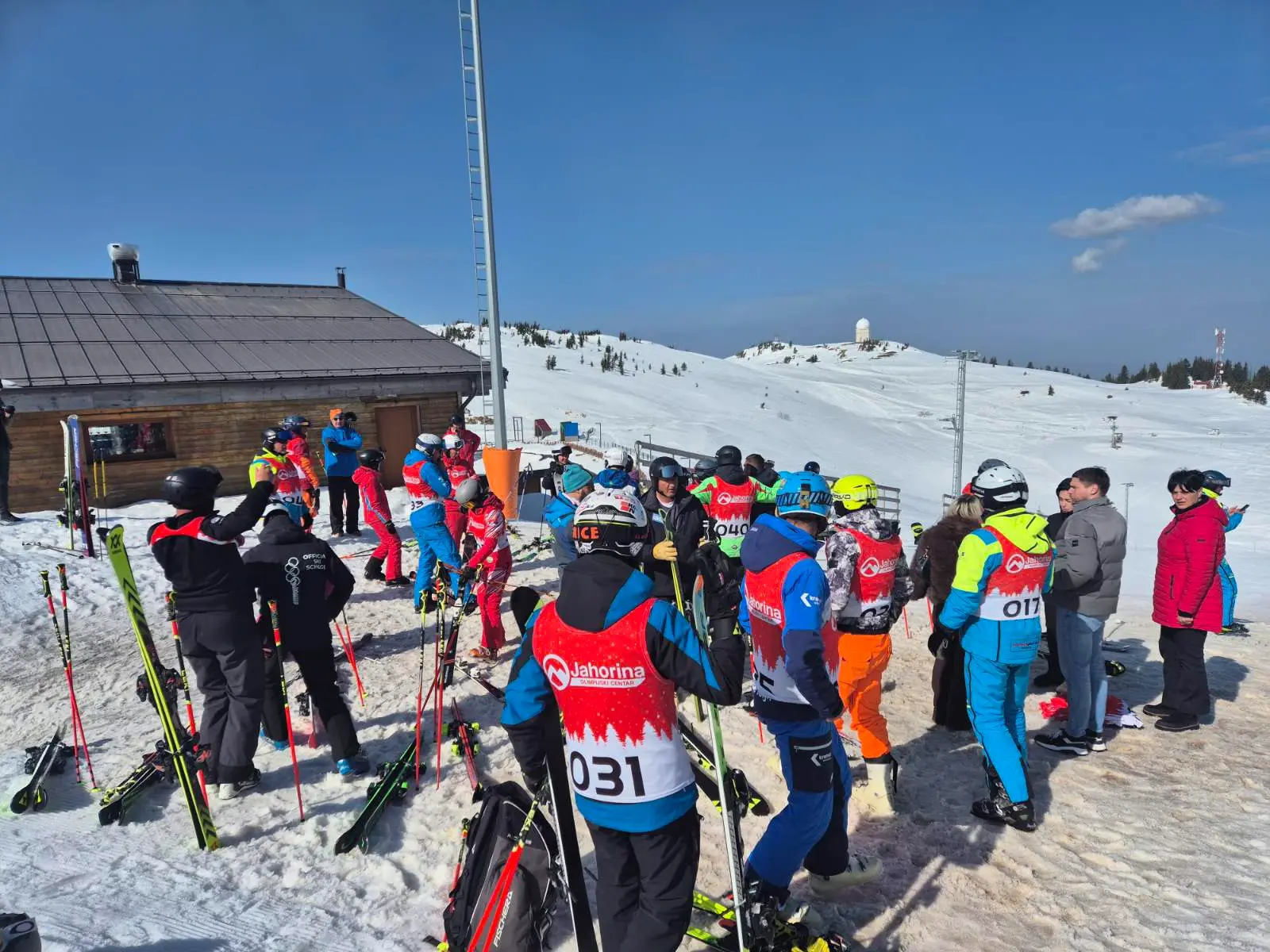 Трка Јахорина