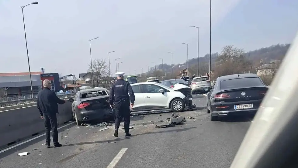 (ВИДЕО) Огласила се полиција о судару на брзој цести