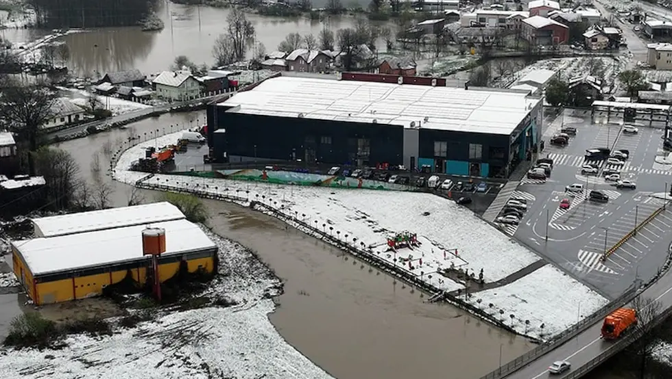 Прњавор поплава