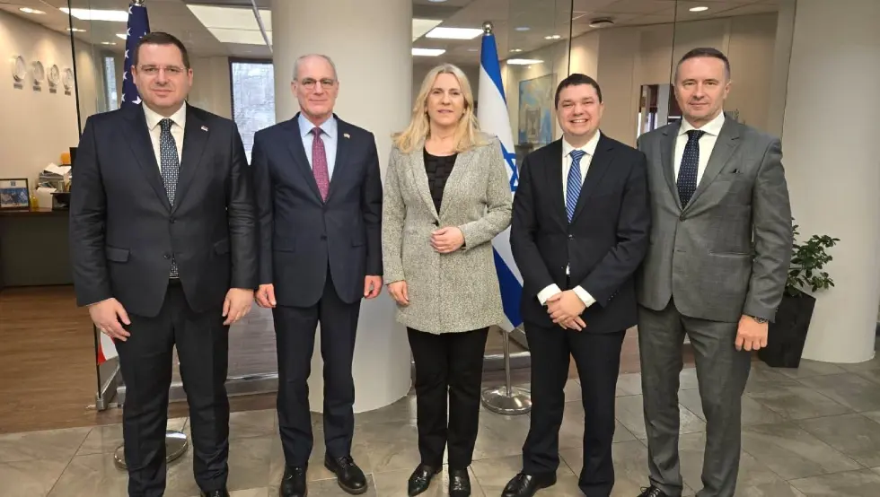 Ковачевић: Још једном потврђено да Српска у Израелу има истинског пријатеља