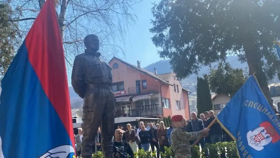 Милорад Мишо Пелемиш споменик