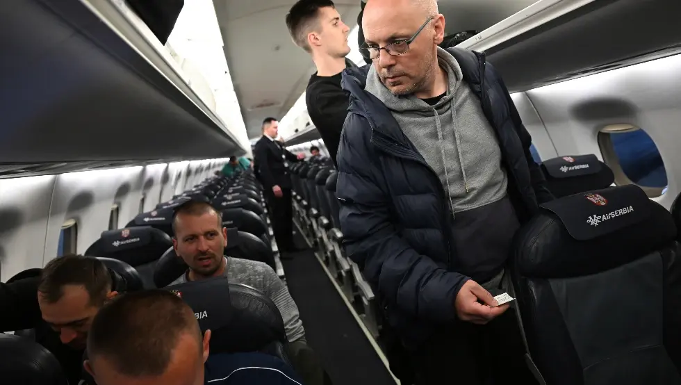 евакуисани путници