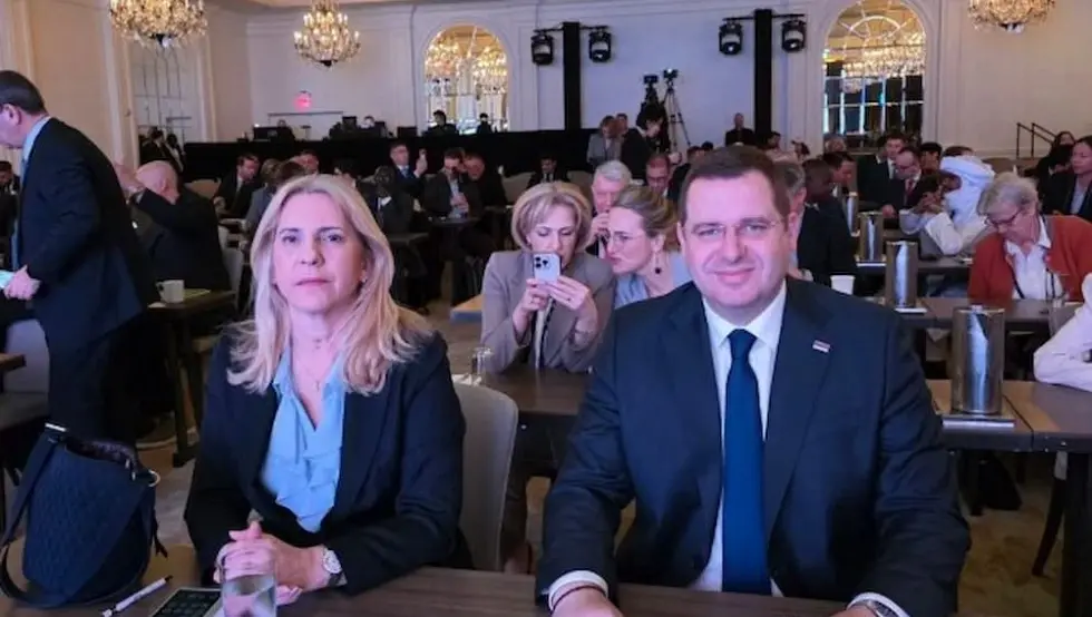 Цвијановић и Ковачевић у Вашингтону на самиту Савеза суверених нација