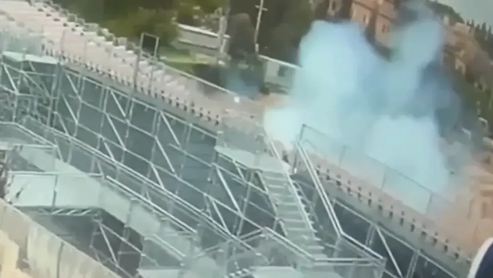 (ВИДЕО) Иран гађа Јерусалим: Ракета пала код Зида плача