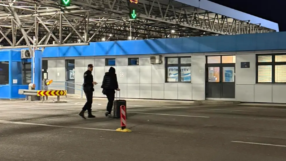 Драшко Станивуковић на граници