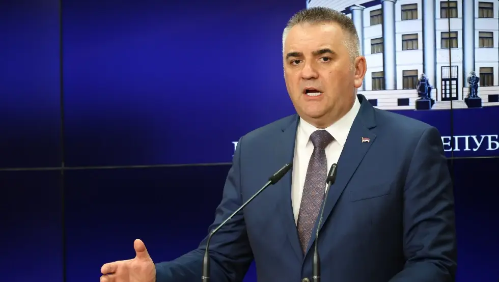 Минић: Све одлуке Српске легалне и легитимне