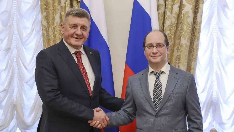 Мастиловић у Русији