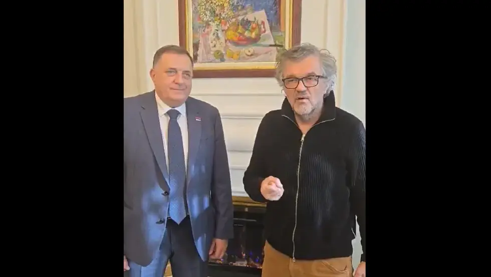 (ВИДЕО) Додик и Кустурица послали важну поруку Орбану