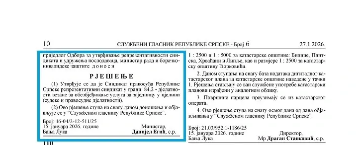 Синдикат правосуђа