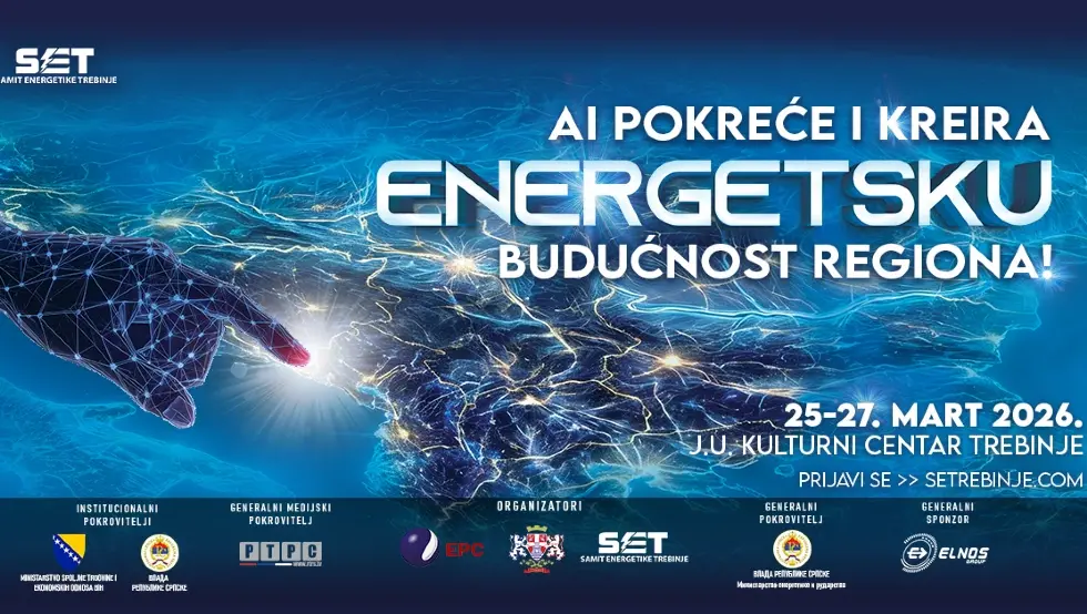 Још 7 дана до 7. Самит енергетике Требиње – фокус на будућности енергетског сектора