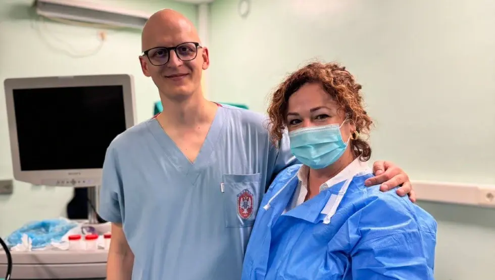 Љекари на УКЦ-у Српске уклонили новчиће из једњака двоје дјеце