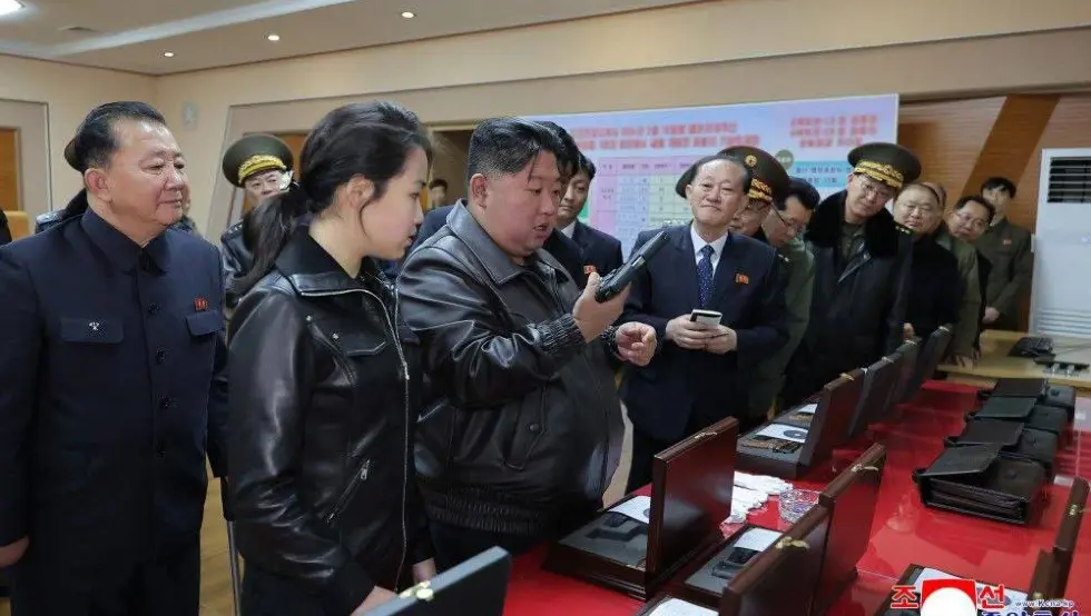 Ким Џонг Ун и ћерка