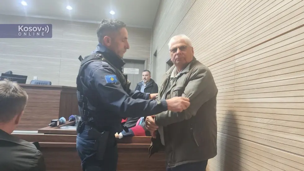 Костић осуђен Косово