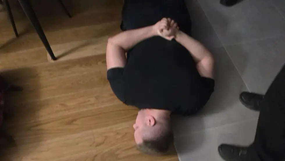 (ВИДЕО) Акција МУП-а Српске: У Бањалуци ухапшен Београђанин са Интерполове потјернице