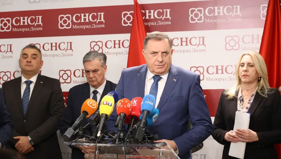 Додик: Бошњачка заједничка изјава противуставна, изнесене неистине