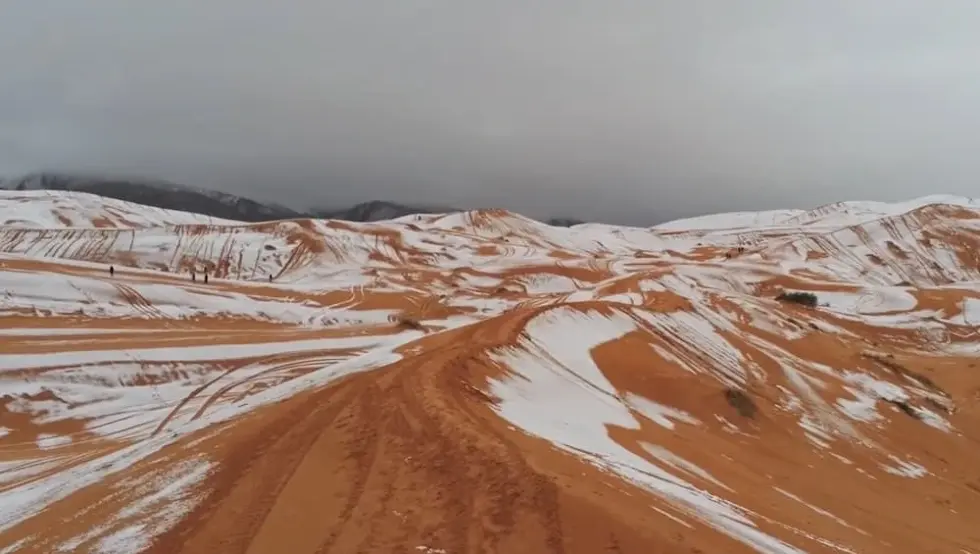 Сахара снијег