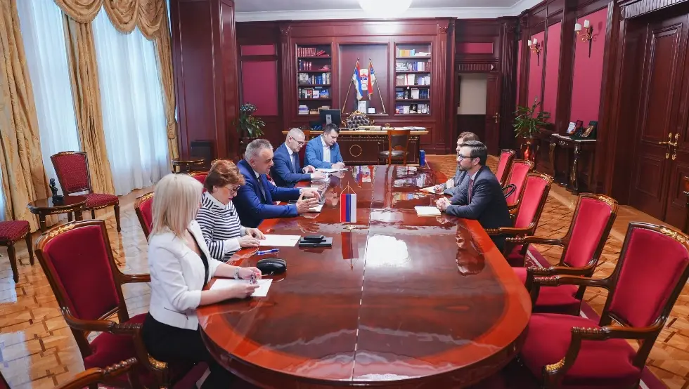 Састанак Минић Тудик