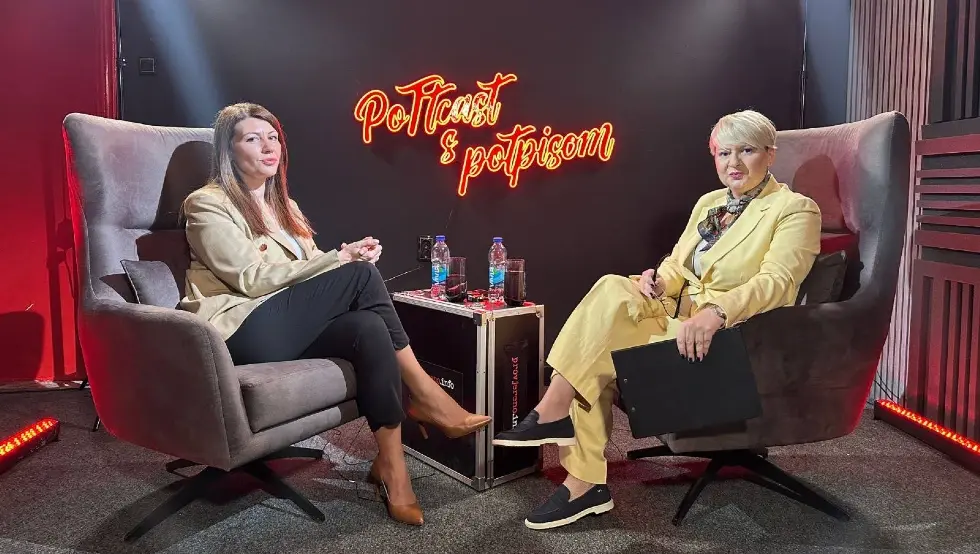 (ВИДЕО) Нова епизода PoTTcasta: Гост Анђелка Кузмић