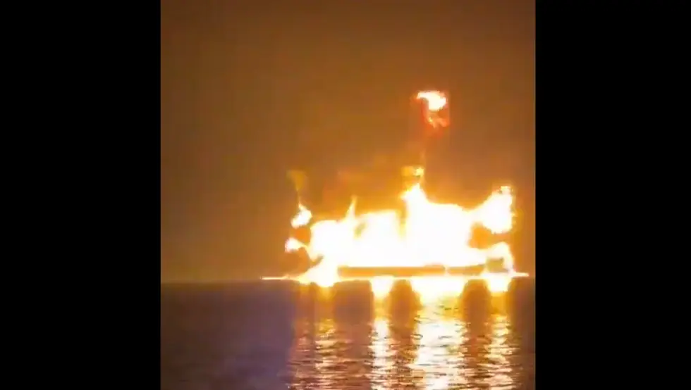 танкери горе