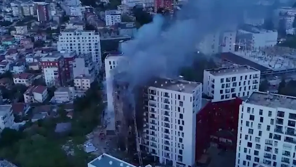 Пожар Тирана