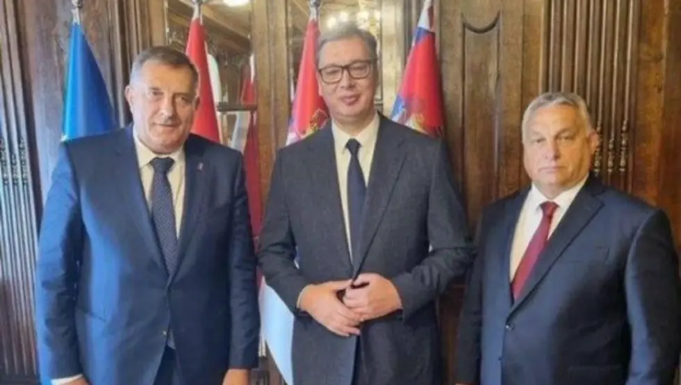 Додик: Подржавам напоре Вучића и Орбана да заштите енергетску инфраструктуру